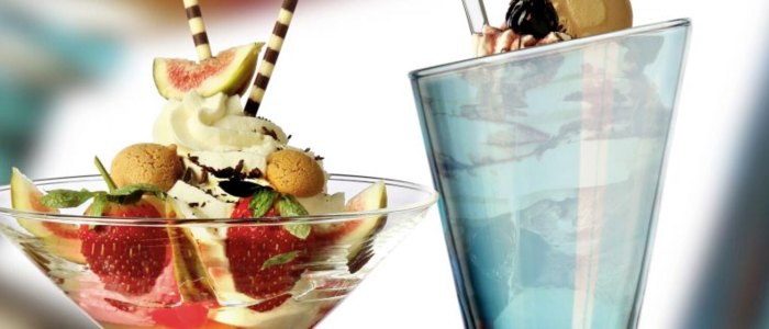 Eisgläser & -schalen