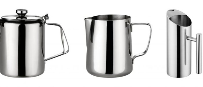 Edelstahlkannen