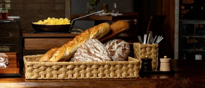 Behälter & Körbe des Buffetsystems Radici