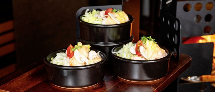 Ergänzende Artikel zum Buffetsystem Radici