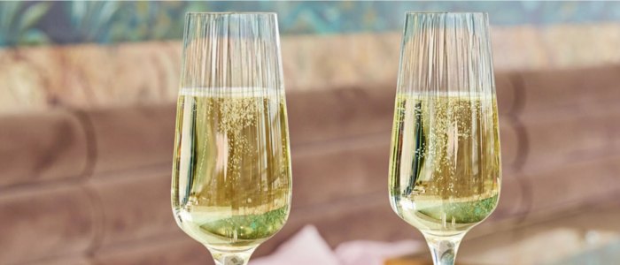 Gläser für Sekt