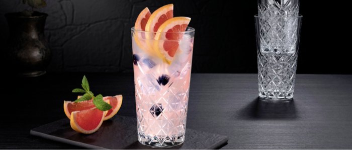 Gläser für Longdrinks