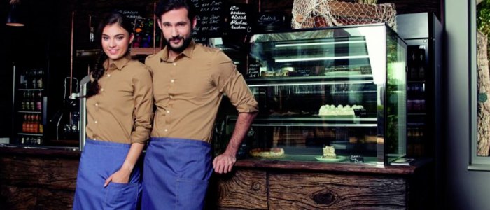 Kellner und Köche – Stilsicher gekleidet