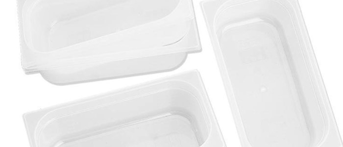 Polypropylen GN-EINSÄTZE