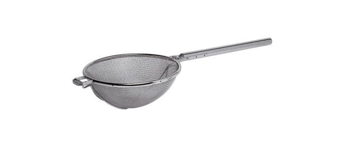 sieben, einfüllen & passieren