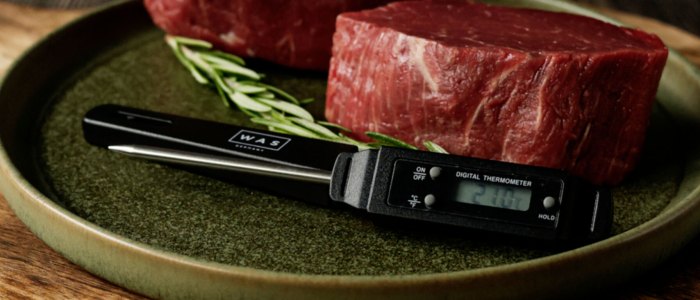 Thermometer, Timer und Waagen