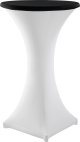 Tischplattenbezug Ø 70 cm weiß (3)