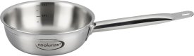 Sauteuse "Cookmax Gourmet" Ø 16 cm, H: 5,5 cm. Inhalt 1L ()