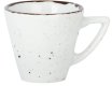 Porzellanserie "Granja" weiß Tasse obere Kaffee/Cappuccino (3)