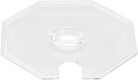 Deckel für Schüssel 8-eckig ()