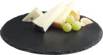 Naturschiefer-Buffetplatte Ø 25cm (2)