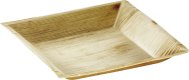 Schale/ Teller quadratisch "Palmblatt" flach (Teller) ()