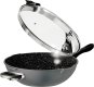 Wok mit Siebglasdeckel ()