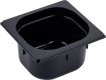GN Behälter 1/6 Polycarbonat schwarz T: 65mm (2)