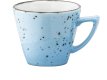 Porzellanserie "Granja" aqua Tasse obere Kaffee/Cappuccino (2)