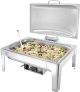 Chafing Dish 1/1 GN, Satiniert (5)
