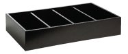 Besteckkasten dunkelbraun ()