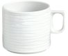 Hotelporzellan "Curved" Tasse Obere Kaffee (2)