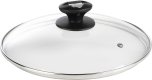 Glas-Deckel mit Dampfloch 20cm ()
