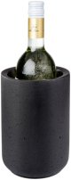 Flaschenkühler "Element" Beton schwarz (2)