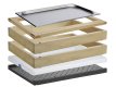 Modul ICE "Wood" Buche hell 13cm ()