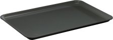 Auslageplatte Melamin, schwarz ()