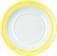 Tasse untere "Colour" Ø14cm Melamin  gelb ()