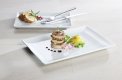 Teller rechteckig "Scoup" 25 x 17 cm ()