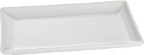 Teller rechteckig "Scoup" 25 x 17 cm (2)