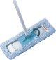 Bodenwischer mit Aluminiumstiel inkl. Microfaser-Überzug ()