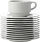 Tasse untere Ø 15 cm weiß (2)