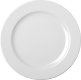 Teller flach Ø 28 cm weiß ()