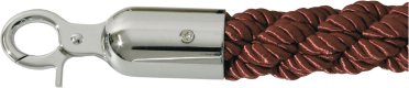 Verbindungskordel rot, mit Chromenden ()