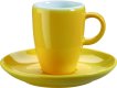 Espressotasse obere gelb ()