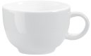 Kaffee-/Cappuccinotasse obere weiß (2)