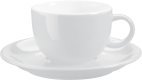 Kaffee-/Cappuccinotasse obere gelb (6)