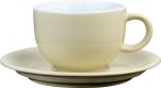 Kaffee-/Cappuccinotasse obere gelb (7)