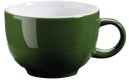 Kaffee-/Cappuccinotasse obere grün (2)