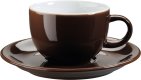 Kaffee-/Cappuccinotasse obere gelb (9)