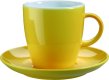 Latte Macchiatotasse obere gelb ()