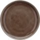Pizzateller Ø32,5 cm braun ()