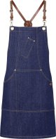 Latzschürze Denim "X-Style" (3)