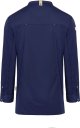 Kochjacke Herren "Green-Generation", stahlblau Größe 48 (3)