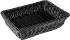 Korb rechteckig 40x30x10 cm ()