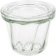 Weckglas "Gugelhupfform" 85ml ()