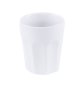 Becher "Barista" weiß 0,08 L ()