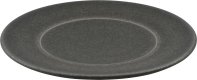 Steinzeugserie "Urban Calm" grau Teller flach 22cm (2)