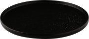 Porzellanserie "Lavanit" schwarz Teller flach (2)