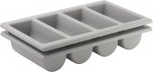 Besteckmulde mit Griffleiste 1/1 GN (2)