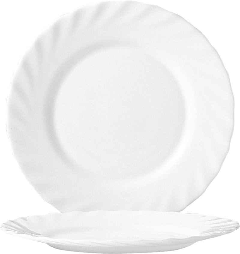 Hartglasgeschirr "Trianon" Teller flach 19,5 cm (1)